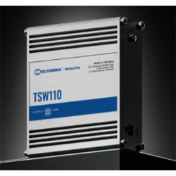 Teltonika L2 UNMANAGED ETHERNET SWITCH - TSW110