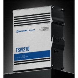 Teltonika INDUSTRIAL ETHERNET+SFP SWITCH- TSW210