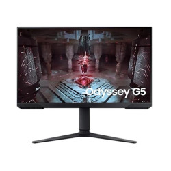 Samsung Odyssey G5 G51C LCD VA/PVA/MVA 27" 2560 x 1440 1ms 300nitů 3000:1 165Hz   Pivot   Černá 