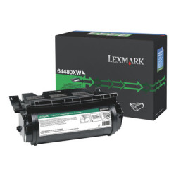 Lexmark - Extra vysoká výtěžnost - černá - originální - kazeta s barvivem - pro Lexmark T644, T644dn, T644dtn, T644n, T644tn