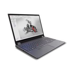 Lenovo ThinkPad P16 Gen 2 16" I7-14700HX 32 GB 1 TB NVIDIA RTX 2000 Ada 8 GB Windows 11 Pro Černá - šedá