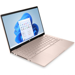 HP Pavilion X360 14-ek1011nc 14" I3-1315U 8 GB 512 GB Intel UHD Graphics 64EU Windows 11 Home Růžová