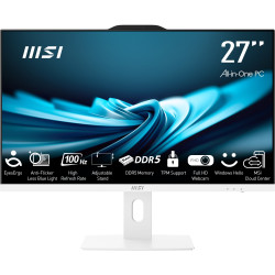 MSI Pro AP272P 14M 27" LCD IPS 1920 x 1080 I3-14100 8 GB Intel UHD Graphics 730 256 GB Windows 11 Home