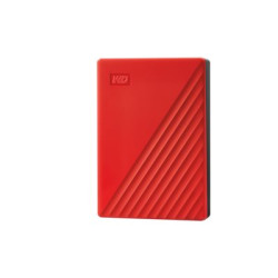 WD, HDD EXT My Passport 6Tb Red Worldwide
