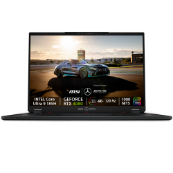 MSI Stealth 18 Mercedes AMG A1VHG-064CZ 18" U9-185H 64GB 2TB NVIDIA RTX 4080 12GB W11P