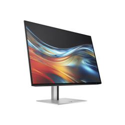 HP 724pn LCD IPS/PLS 24" 1920 x 1200 5ms 350nitů 1500:1 100Hz   Pivot   Černo - stříbrná 