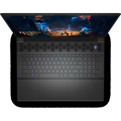 Dell Alienware M18R2 18" I9-14900HX 32 GB 1 TB NVIDIA GeForce RTX 4080 12 GB Windows 11 Home Černá