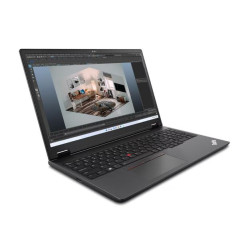 Lenovo ThinkPad P16v Gen 2 (Intel) 16" U7-155H 32 GB 1 TB Intel Arc 8-cores iGPU Windows 11 Pro Černá