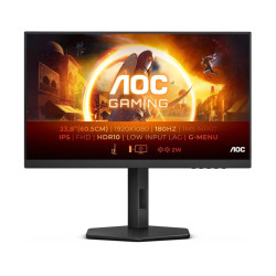 AOC 24G4X LCD IPS 23,8" 1920 x 1080 1ms 300 nitů 1300:1 180Hz Repro Pivot