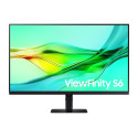 Samsung ViewFinity S6 LS32D600UAUXEN LCD IPS/PLS 32" 2560 x 1440 5ms 350nitů 1000:1 100Hz   Pivot USB-C  Černá 