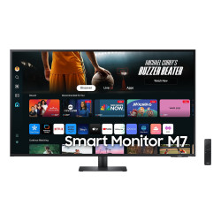 Samsung Smart Monitor M70D 43" VA 4K UHD 60Hz 4ms Black 2R