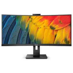 Philips 34B1U5600CH/00 1 LCD VA/PVA/MVA 34" 3440 x 1440 4ms 350nitů 3000:1 120Hz  Repro  USB-C Webcam Černá 