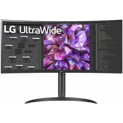 LG 34WQ75C LCD IPS 34" 3440 x 1440 5ms 300 nitů 1000:1 60Hz USB-C Repro