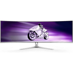 Philips 49M2C8900 QD OLED 49" 5120 x 1440 0,03ms 1000 nitů 1500000:1 240Hz USB-C Repro