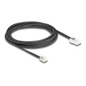 Delock - Telefonní kabel - RJ-45 (M) do RJ-11 (M) - 3 m - černá
