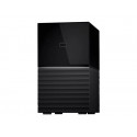 WD My Book Duo WDBFBE0280JBK - Pole pevných disků - 28 TB - 2 zásuvky - HDD 14 TB x 2 - USB 3.1 Gen 1 (externí)