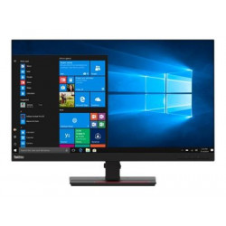 Lenovo ThinkVision T27q-20 LCD IPS/PLS 27" 2560 x 1440 4ms 350nitů 1000:1 60Hz   Pivot   Černá 