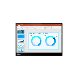 Lenovo ThinkVision M14d LCD IPS 14" 1920 x 1080 6ms 300 nitů 1500:1 60Hz USB-C