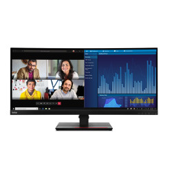 Lenovo ThinkVision P34w-20 LCD IPS 34" 3440 x 1440 6ms 300 nitů 1000:1 60Hz USB-C Repro