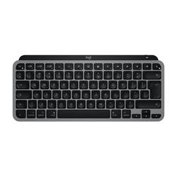 Logitech MX Keys Mini For Mac Minimalist Wireless Illuminated Keyboard - SPACE GREY - US INT'L - EMEA