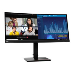 Lenovo TV P34w-20, 34.14 IPS 21:09 3440x1440 300nits 1000:1 4 6ms 2xHDMI DP DPout USB-C USB Hub Speakers 2x3W LAN 3Y Warr