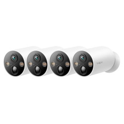 TP-Link Tapo C425(4-pack) - Venkovní IP kamera na baterii, WiFi, 4MP ( 2560 x 1440 px ) 150°, ONVIF Starlight (Color Night Vision)