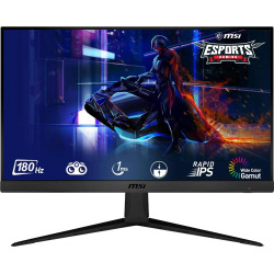 MSI G2412F LCD IPS/PLS 24" 1920 x 1080 1ms 300nitů 1000:1 180Hz      Černá 