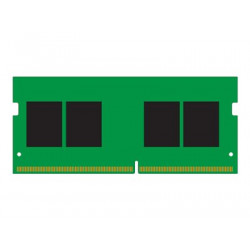 Kingston ValueRAM - DDR4 - modul - 4 GB - SO-DIMM 260-pin - 3200 MHz PC4-25600 - CL22 - 1.2 V - bez vyrovnávací paměti - bez ECC