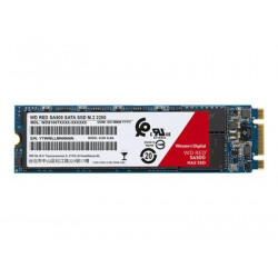 WD Red - SSD 1000GB Interní M.2" - SATA III/600 (WDS100T1R0B)