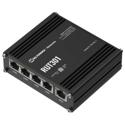 Teltonika RUT301 průmyslový router, 5x Eth 10 100, USB 2.0