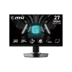 MSI Gaming monitor G272QPF E2, 27" Rapid IPS 2560x1440 (WQHD) 180Hz 1ms DP 2xHDMI Výškově nastavitelný pivot