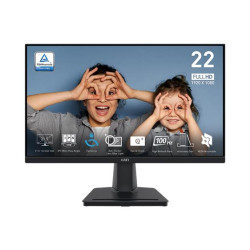 MSI monitor PRO MP225, 21,5" IPS 1920 x 1080 FHD 100Hz 1ms HDMI D-Sub