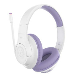 Belkin SOUNDFORM™ Inspire - Wireless Over-Ear Headset for Kids - dětská bezdrátová sluchátka, bílá fialová