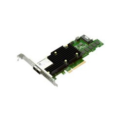 Broadcom MegaRAID 9580-8i8e - Řadič úložiště (RAID) - 16 Kanál - SATA 6Gb s SAS 12Gb s PCIe 4.0 (NVMe) - RAID 0, 1, 5, 6, 10, 50, JBOD, 60 - PCIe 4.0 x8