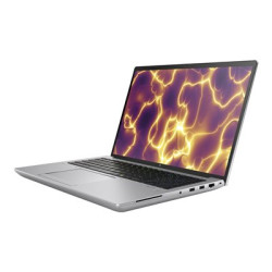 HP ZBook Fury G11 16" I9-14900HX 128GB 2 TB NVIDIA RTX 5000 Ada 16 GB Windows 11 Pro Stříbrná