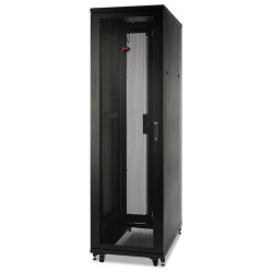 Rack NetShelter SV 42U 600mm Wide x 1200mm Deep Enclosure with Sides Black