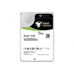 Seagate Exos - HDD 14000 GB Interní 3.5 " - SATA III/600 - 7 200 ot min. - vyrovnávací paměť: 256 MB (ST14000NM001G)