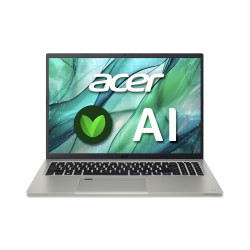 Acer Aspire Vero 16 AV16-51P-584X 16" U5-125H 16 GB 512 GB Intel Arc 7-cores iGPU Windows 11 Home Šedá