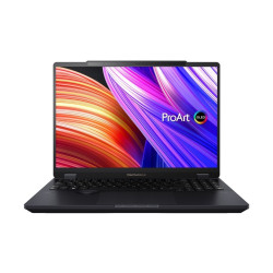 ASUS ProArt StudioBook Pro 16 OLED H7604JI 16" I9-13980HX 32 GB 4 TB NVIDIA GeForce RTX 4070 8 GB Windows 11 Pro Černá