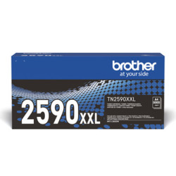 Brother originální toner TN2590XXL, black, 5000str.