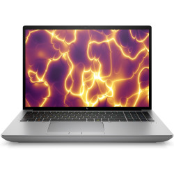 HP ZBook Fury G11 16" I9-14900HX 128GB 2 TB NVIDIA RTX 5000 Ada 16 GB Windows 11 Pro Stříbrná