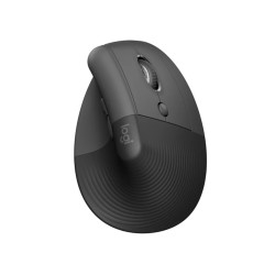 Logitech Lift Vertikální Optická Pro praváky 4 000 DPI USB+BT Grafitová