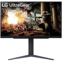 LG UltraGear 27GS75Q-B LCD IPS/PLS 27" 2560 x 1440 1ms 300nitů 1000:1 180Hz   Pivot   Černá 