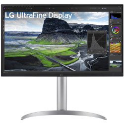 LG 27UQ850V-W LCD IPS/PLS 27" 3840 x 2160 5ms 400nitů 2000:1 60Hz  Repro Pivot USB-C  Bílá 