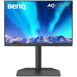 BenQ PhotoVue SW242Q LCD IPS 24,1" 2560 x 1600 5ms 400 nitů 1000:1 60Hz Pivot USB-C Černá