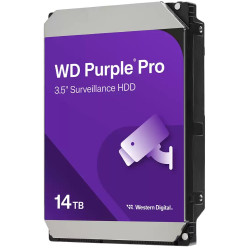 WD PURPLE PRO 14TB WD142PURP SATA 6Gb s Interní 3,5" 7200 rpm 512MB