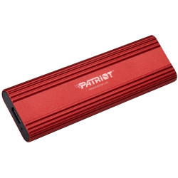 PATRIOT TRANSPORTER Lite 512GB Portable SSD USB 3.2 Gen2 USB-C externí hliníkové tělo červený