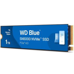 WD Blue SN5000 1TB WDS100T4B0E NVMe M.2 PCIe Gen4 Interní M.2 2280