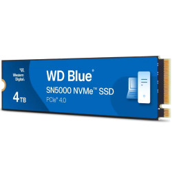 WD Blue SN5000 4TB WDS400T4B0E NVMe M.2 PCIe Gen4 Interní M.2 2280