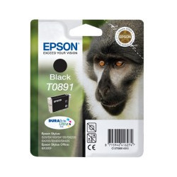 EPSON ink čer Stylus "Opice" S20 SX100 SX200 SX400 (T0891) - black